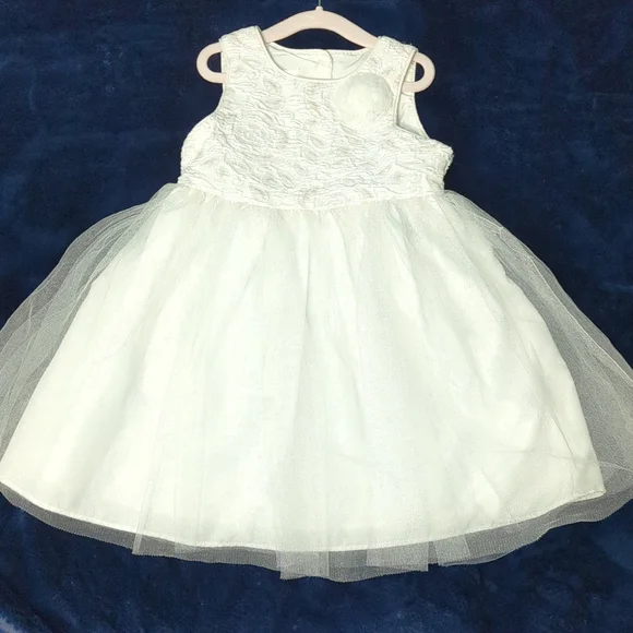 Carter's | Dresses | 3t Floral Formal Dress | Poshmark